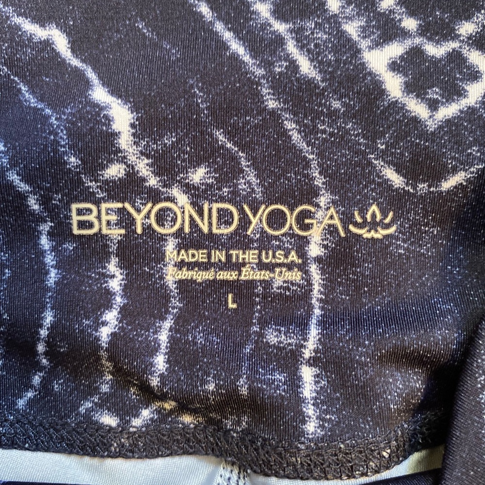 Beyond Yoga Compression Lux Print High Waisted Long Leggings - Picture 6 of 7